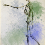 骸骨画像着色有り