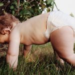 crawling baby